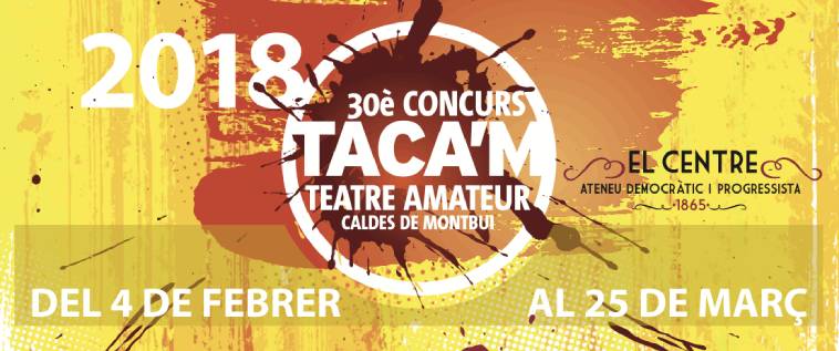 Featured image for “30è TACA’M 2018”